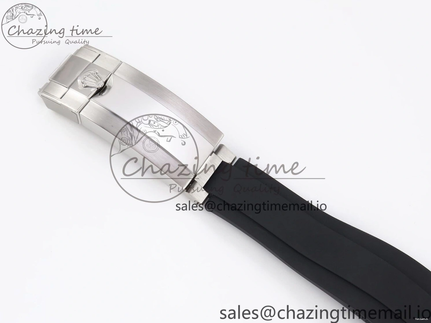 Strap V6（Gain 126519 SH4131 Edition Oysterflex Best 1:1 QF on Gray Daytona Weight） Black Dial 1228